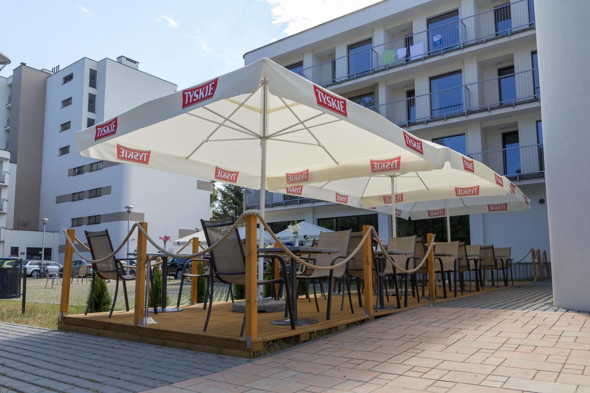 Blue Marine Mielno Aparthotel Mielno  Exterior photo