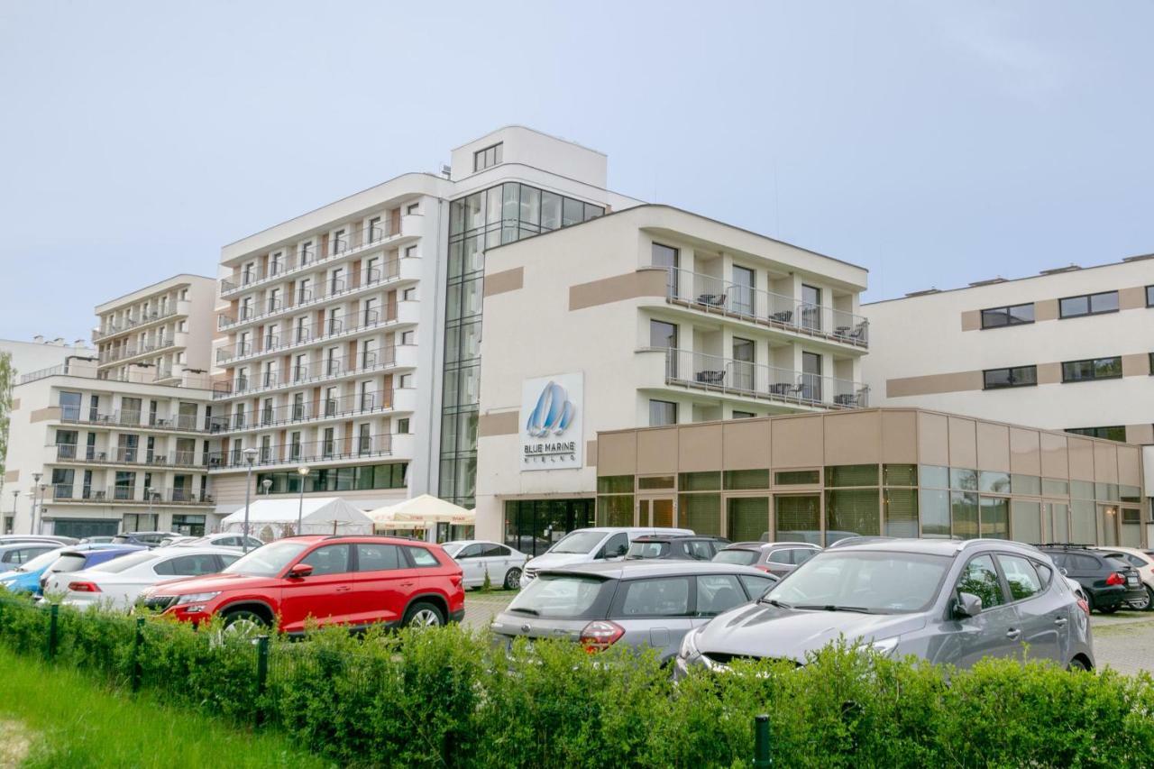 Blue Marine Mielno Aparthotel Mielno  Exterior photo