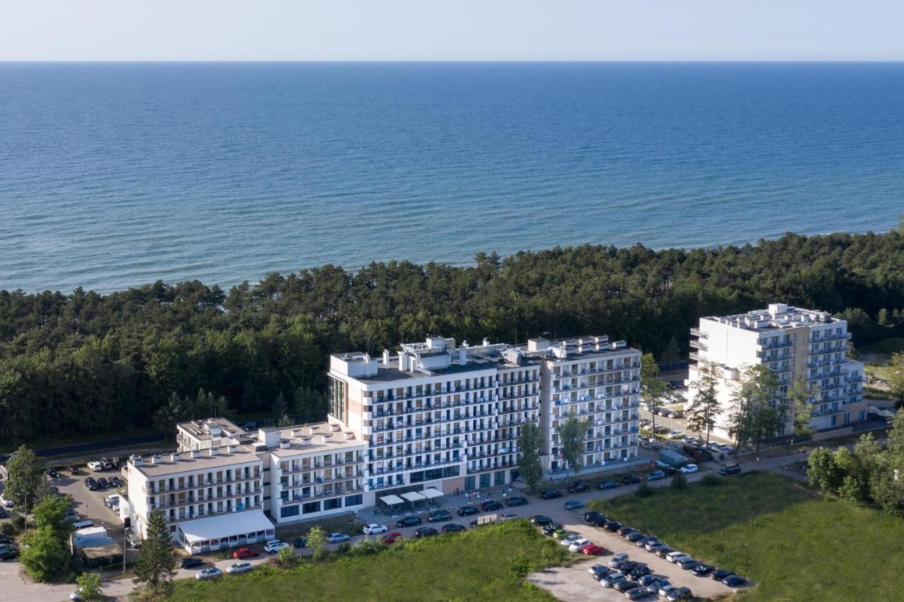 Blue Marine Mielno Aparthotel Mielno  Exterior photo